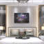«Cosmic Winter Wonderland», art mural en métal-208755090