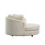 Chaise longue d'intérieur surdimensionnée à housse-862242713