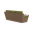Charisma Outdoor 3 - Seat Patio Sofa-504457028