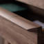Bibliothèque en bois massif pur