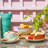 24 Piece Porcelain China Dinnerware Set - Service for 6