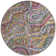 Hanningt Hand Tufted Cotton Abstract Rug