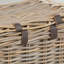 Hand Woven Wicker Laundry Hamper