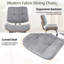 Chaise sans accoudoirs en tissu-1464661494