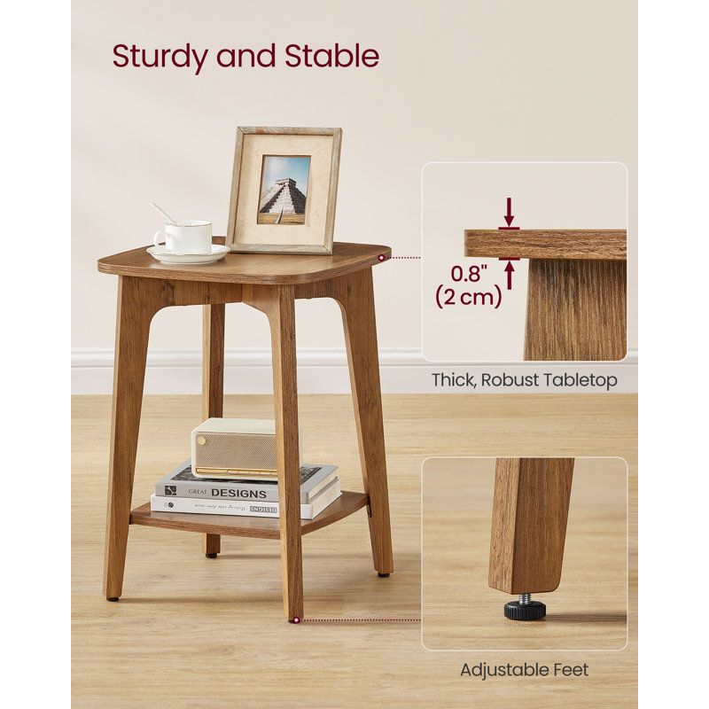 End Table, Brown