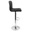 Evererdo Swivel Adjustable Height Bar Stools-2112953836
