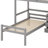 Jaunita Kids Twin Bunk Bed with Drawers-1076359506