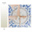 Kings Luxe Heritage 17.63" x 17.63" Ceramic Patterned Wall & Floor Tile