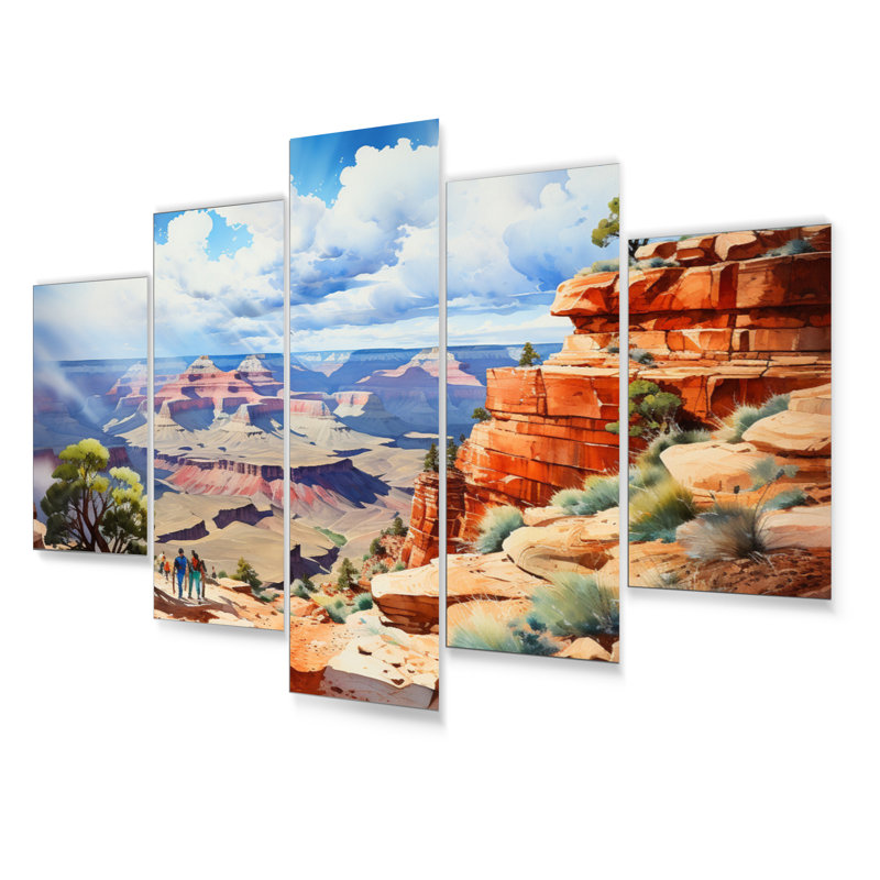 Rustic Wall Decor on Metal