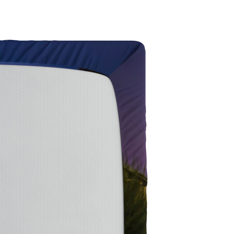 Microfiber Fitted Sheet, Twin XL Fitted Sheet