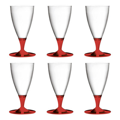 Polycarbonate Beer Glass - 6 Pieces