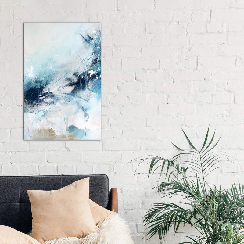 Shrey I - Wrapped Canvas Painting, 101.6 cm H x 66.04 cm W x 3.175 cm D