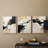 Abstract  Series  CLXVII  -Set Of 3 Framed Giclee Prints -Ready to Hang-107252594-107252596
