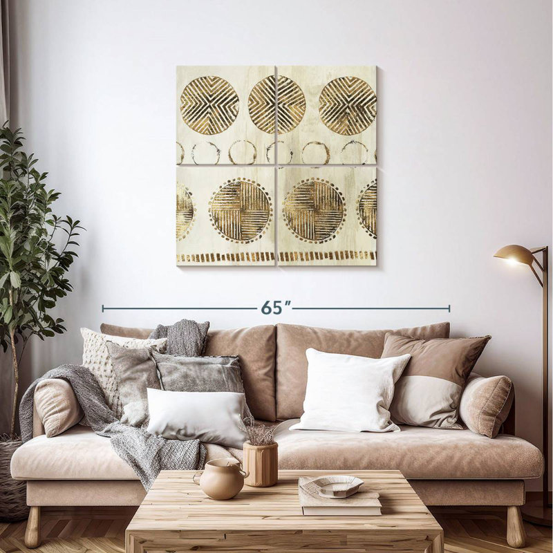 Motif bohème africain