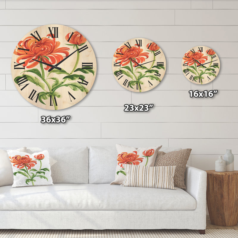 Horloge murale, Grand