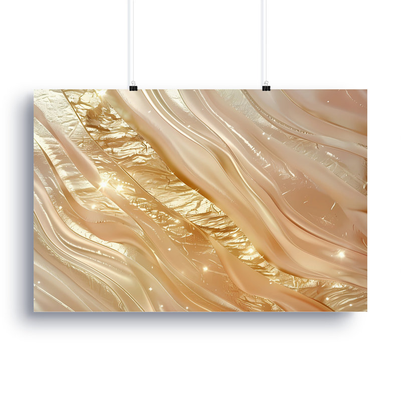 Allanson No Frame Print on Canvas, 30.48 cm H x 45.72 cm W