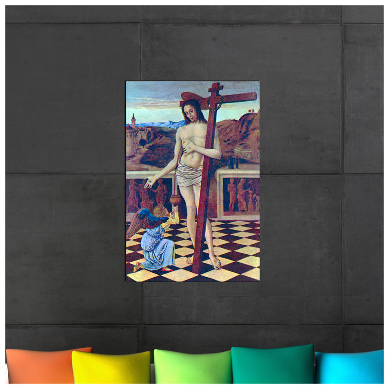 Giovanni Bellini - Wrapped Canvas Painting