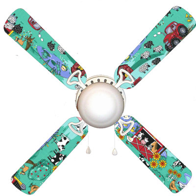42'' Ceiling Fan with Light Kit