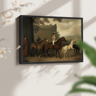 Série abstraite nautique - CCX - reproduction encadrée