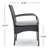 Outdoor Wicker Wicker Armchair,Dining Chair Set Of 2-2109679869-2109679871