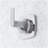 Sefina Thermostatic Shower System with Dual Showerheads, Slide Bar & Hand Shower - Chrome-117660784