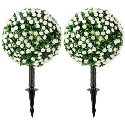 54.99 cm H Artificial Rose