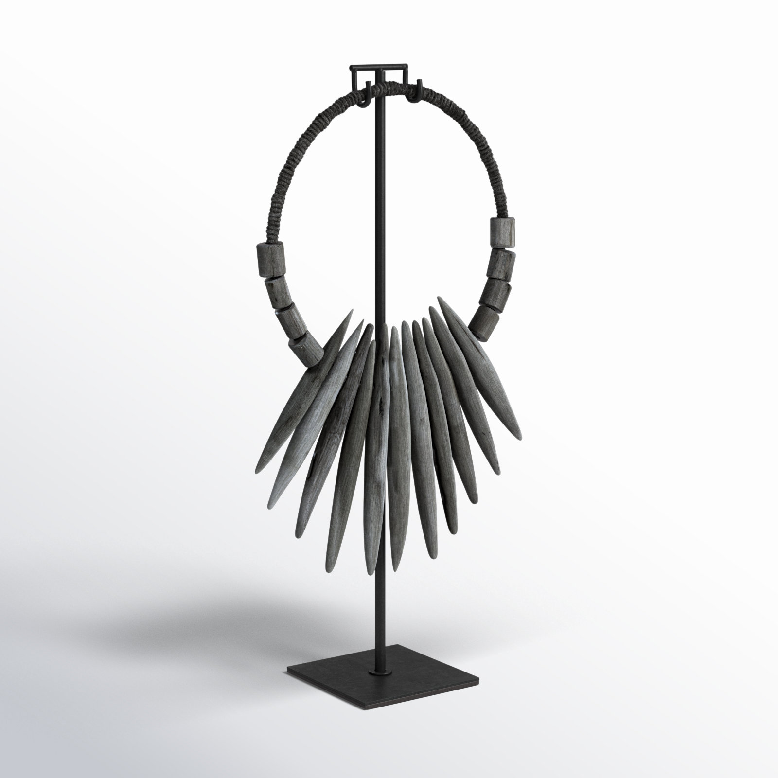Tara Sculpture, Gray