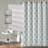 Geo Geometric Shower Curtain-764341550