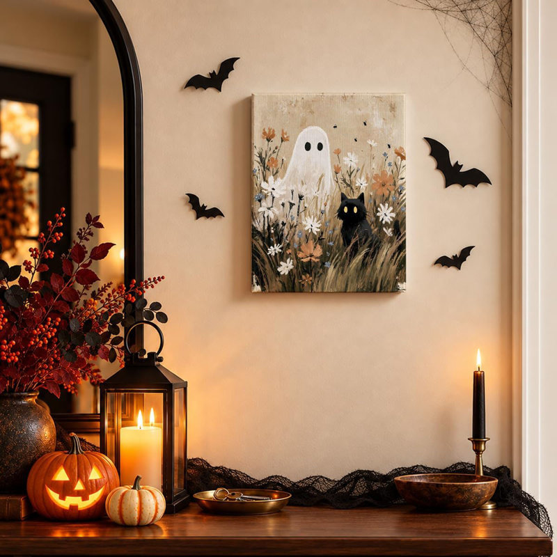 1 Piece Wrapped Canvas Wall Art
