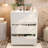 30" Bathroom Vanity With Ceramic Sink And 2 Full-Extension Drawers, Freestanding Bathroom Vanity-1666377854