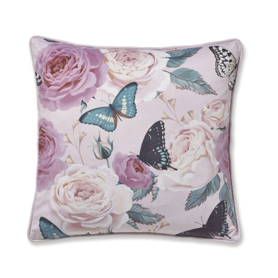 Botanical Butterfly Cushion Cover