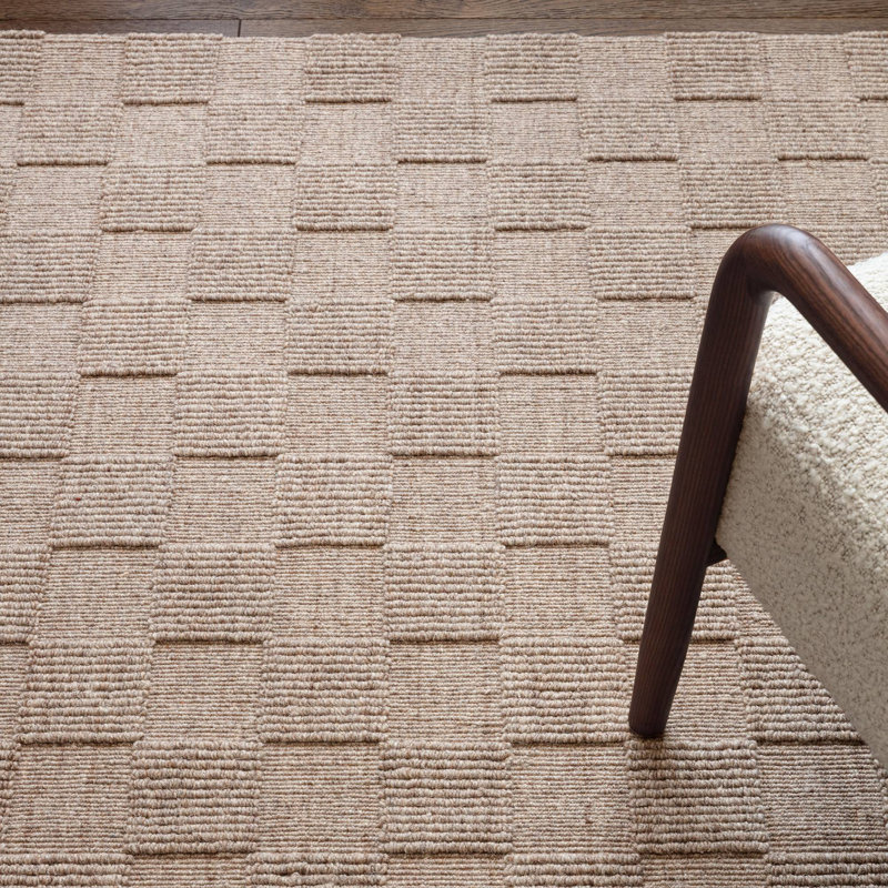 Rectangle Wool Hand Tufted Dhurrie, Rectangle 120 x 170cm