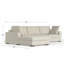 Canapé modulaire à gauche Charlie-533021903