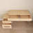 Makeup Vanity with Light mirror,4 drawers,1 chair