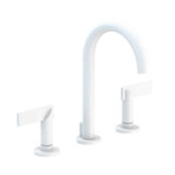 Priya Widespread Bathroom Faucet with Drain Assembly