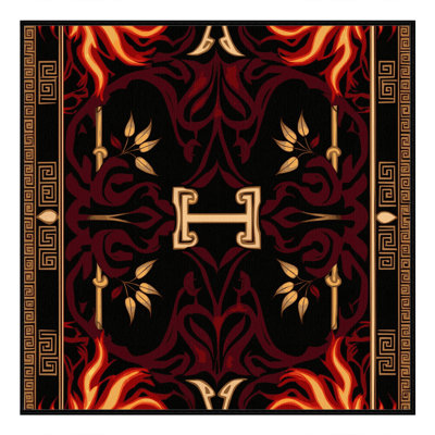 Tapis doré