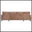 Canapé modulaire en U avec méridiennes doubles, poches de rangement et coussins d'accoudoirs pour un confort de salon spacieux-1231904400