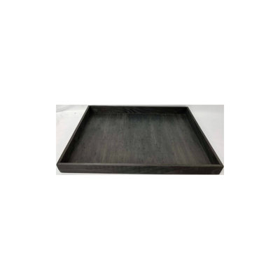 Plateau de service rectangulaire en bois Athlone
