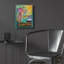 Art mural en verre «Np Yellowstone» par Dean Russo-1252638162