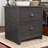 Bhure 20.8" 2 Drawer Nightstand-1094294640