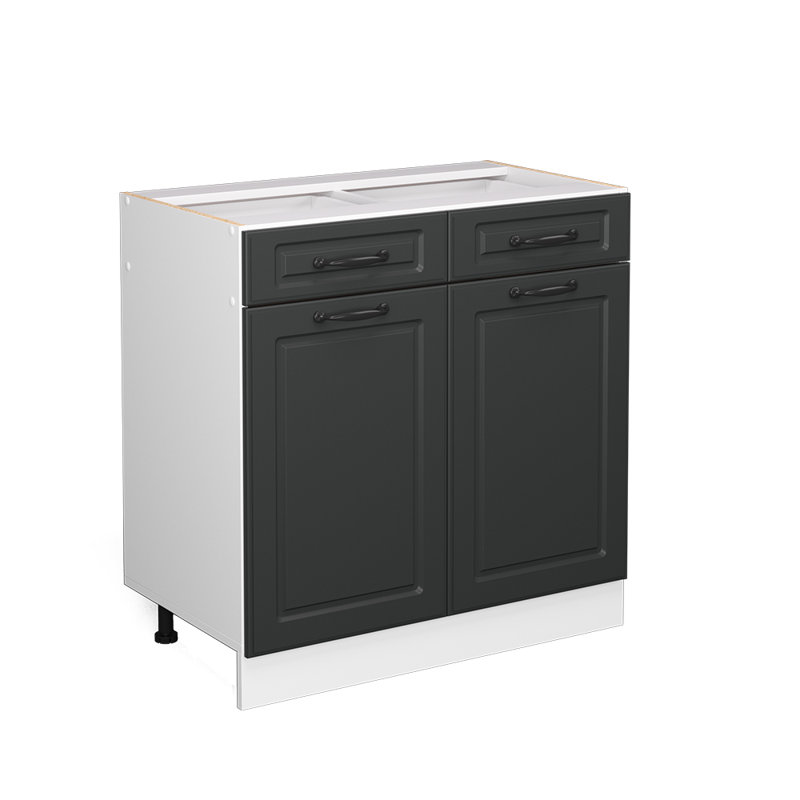 Lachanda Module 5 + front R-Line country house white (87), White/Black