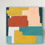 « block abstract i », peinture sur toile tendue-1207501161
