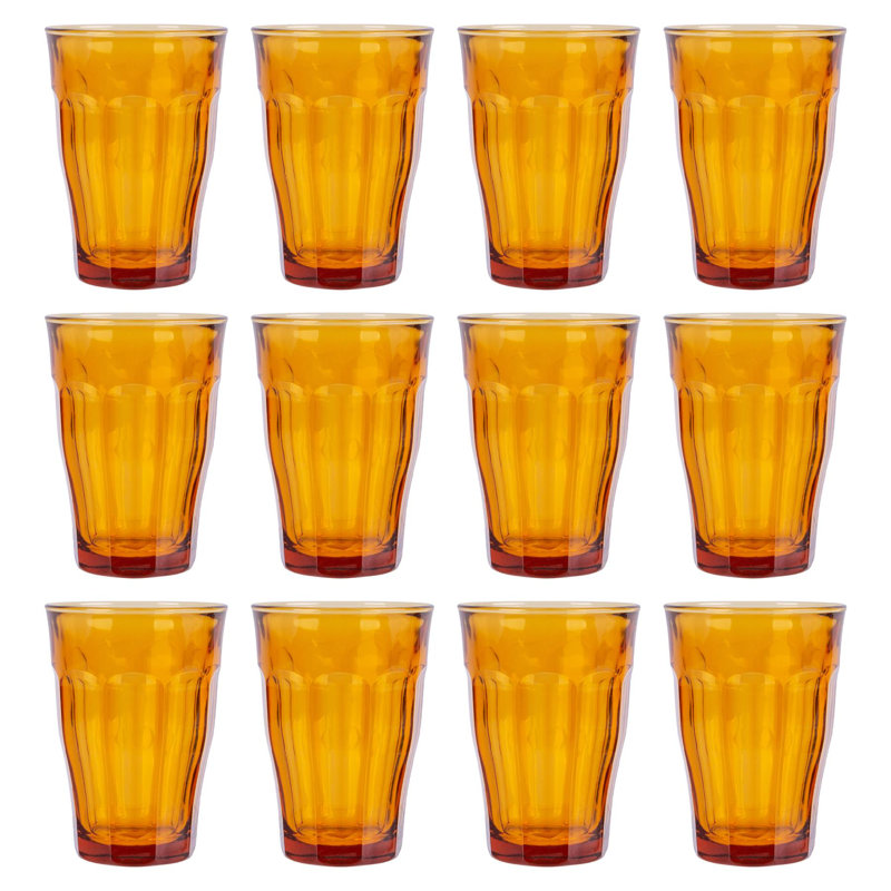 12.67ml Highball Glass, Yellow, 12