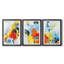 In the Loop I  -Custom Framed  Premium Print W Matt - 3 Pieces-1931849102-1931849100