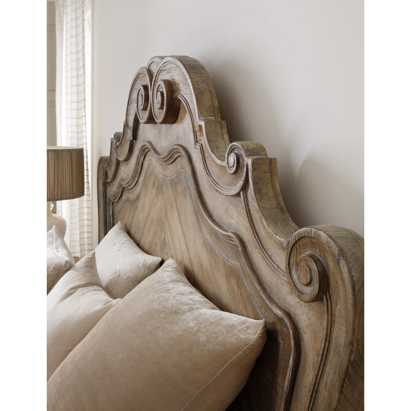 Castella King Panel Bed, King