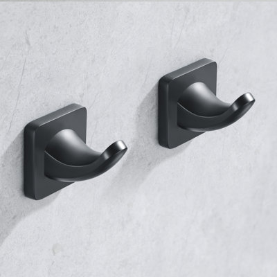 Wall Mounted Towel Hook Bathroom Robe Hook