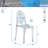 Stackable Acrylic Ghost Event Chairs – Set of 4