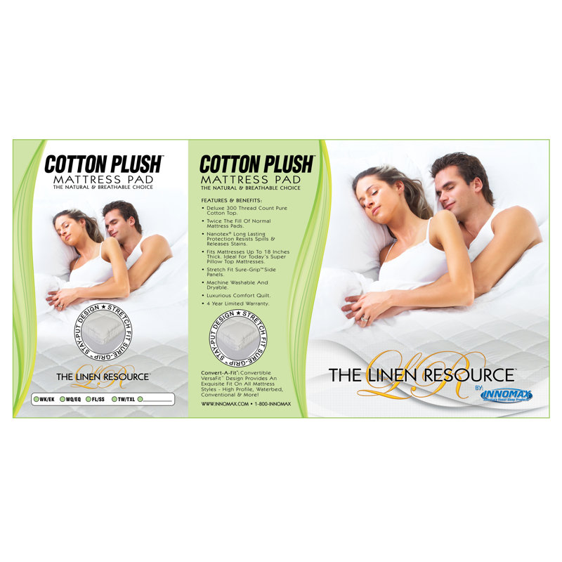 Housse pour lit d'eau Linen, Simple / Simple TG