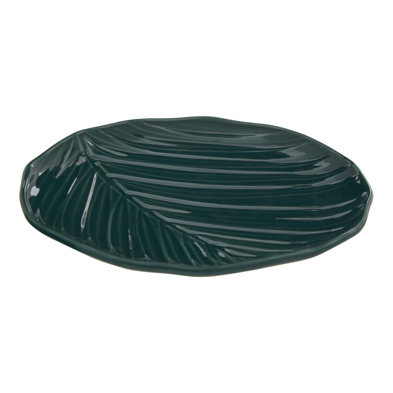 Mahershala Stoneware Decorative Plate