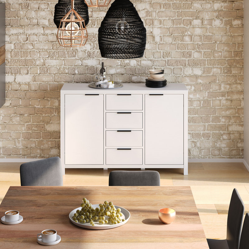 Hollander - Buffet buffet, Blanc